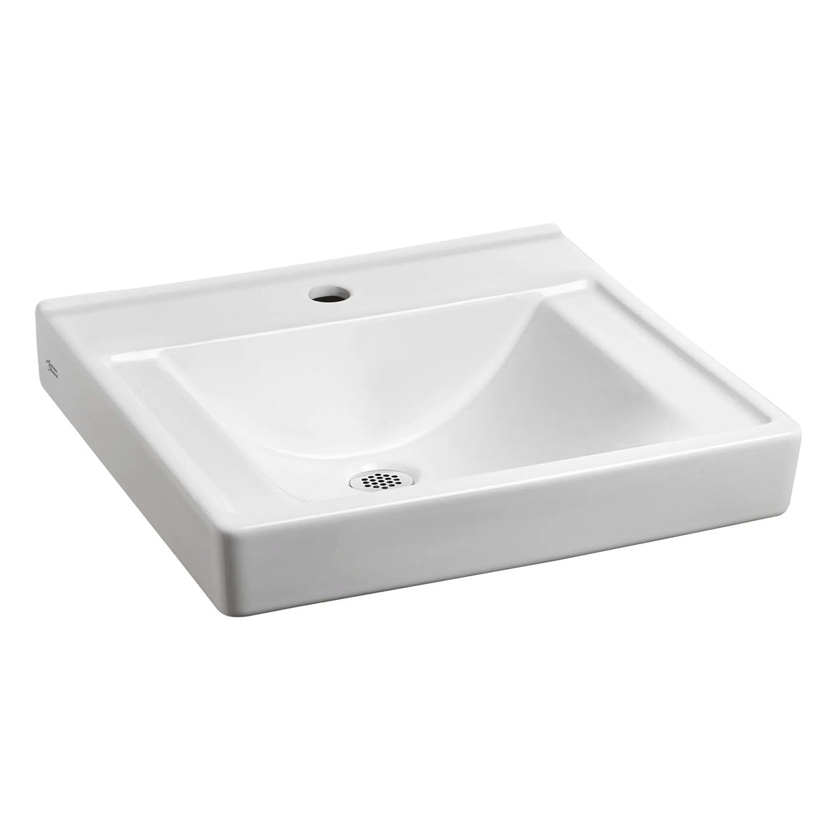 American Standard Decorum Wall-Hung EverClean Sink With Center Hole Only - product view