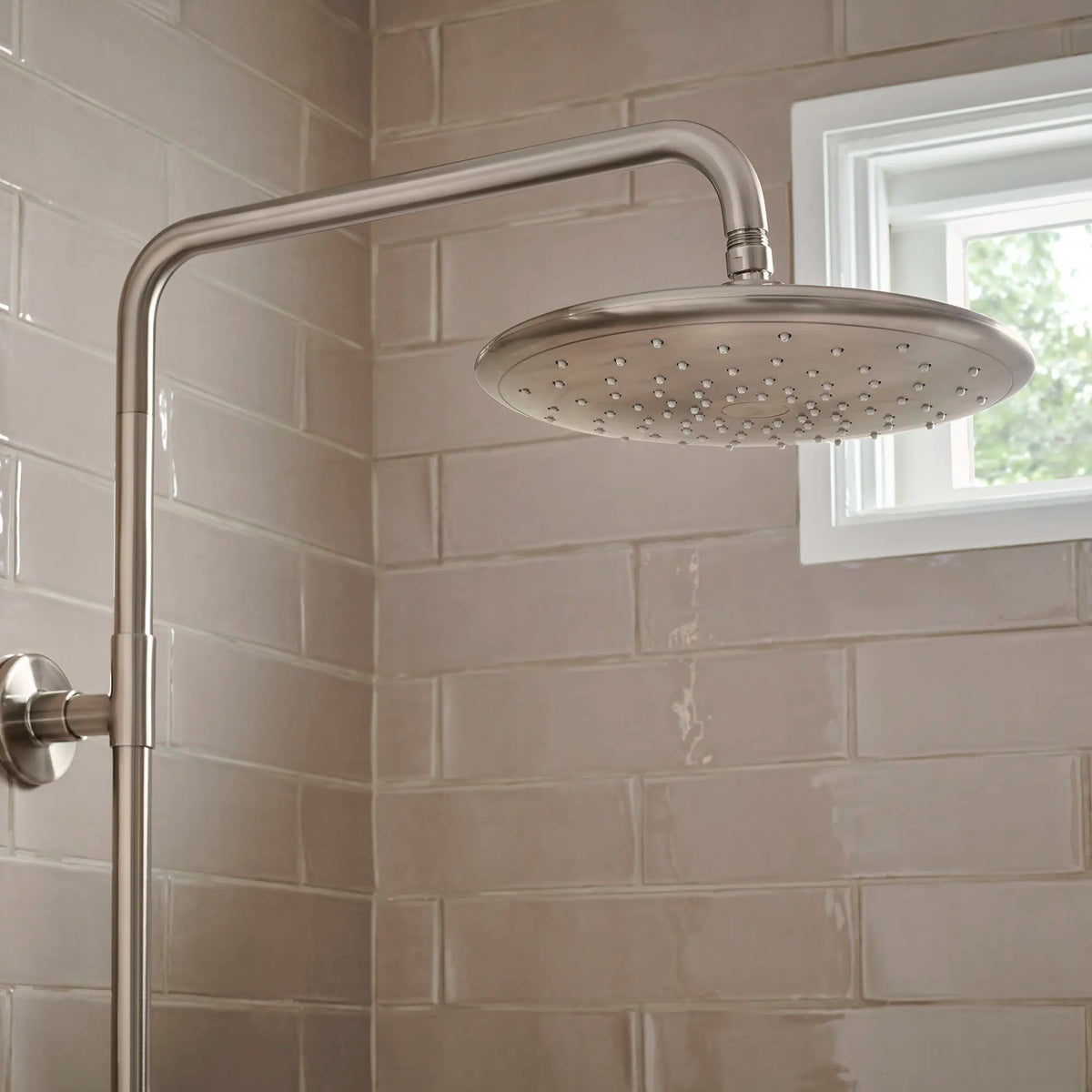 American Standard Spectra Versa 5-Inch Showerhead Arm Extension - details