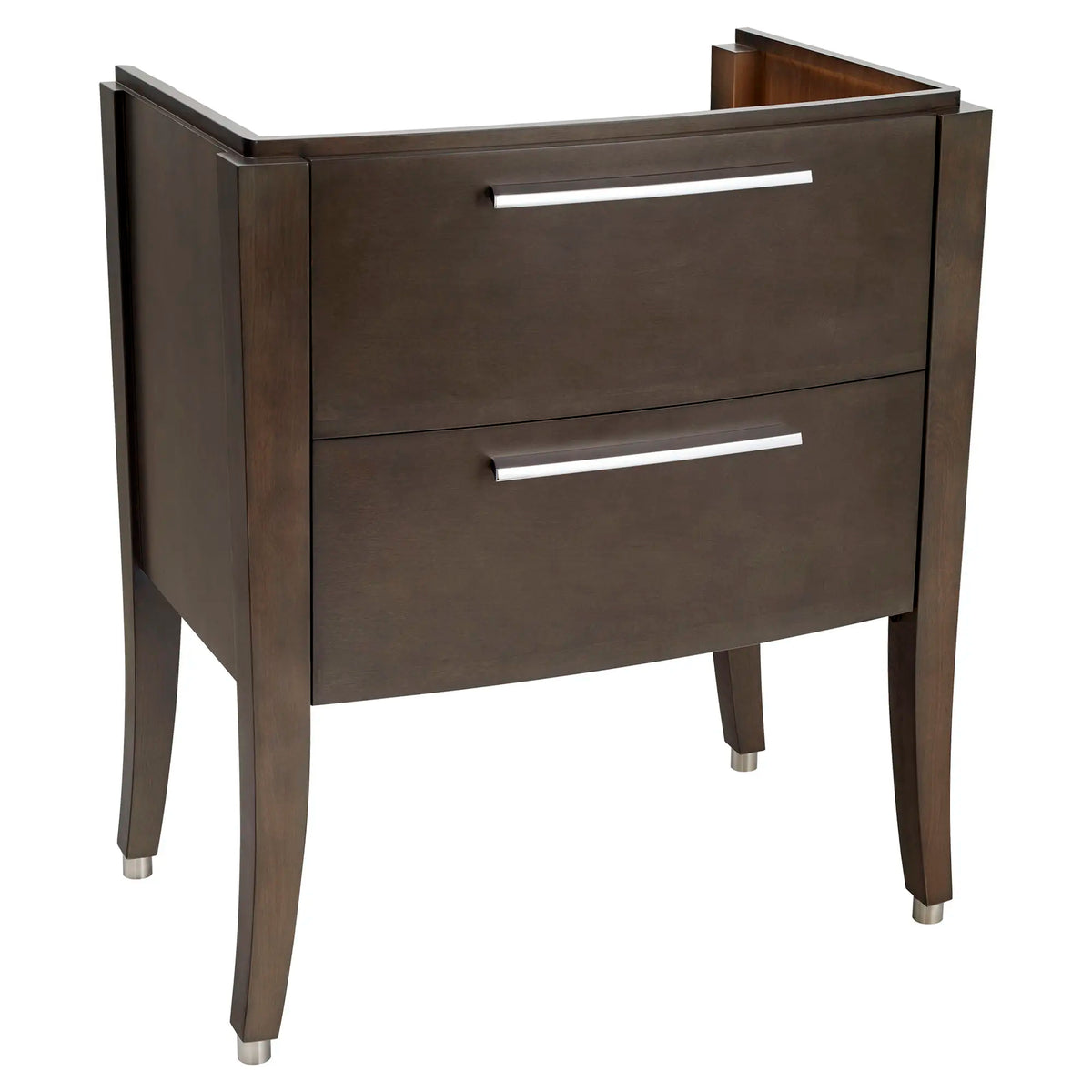 American Standard Vanity for American Standard Townsend Sinks - Smoked Grey