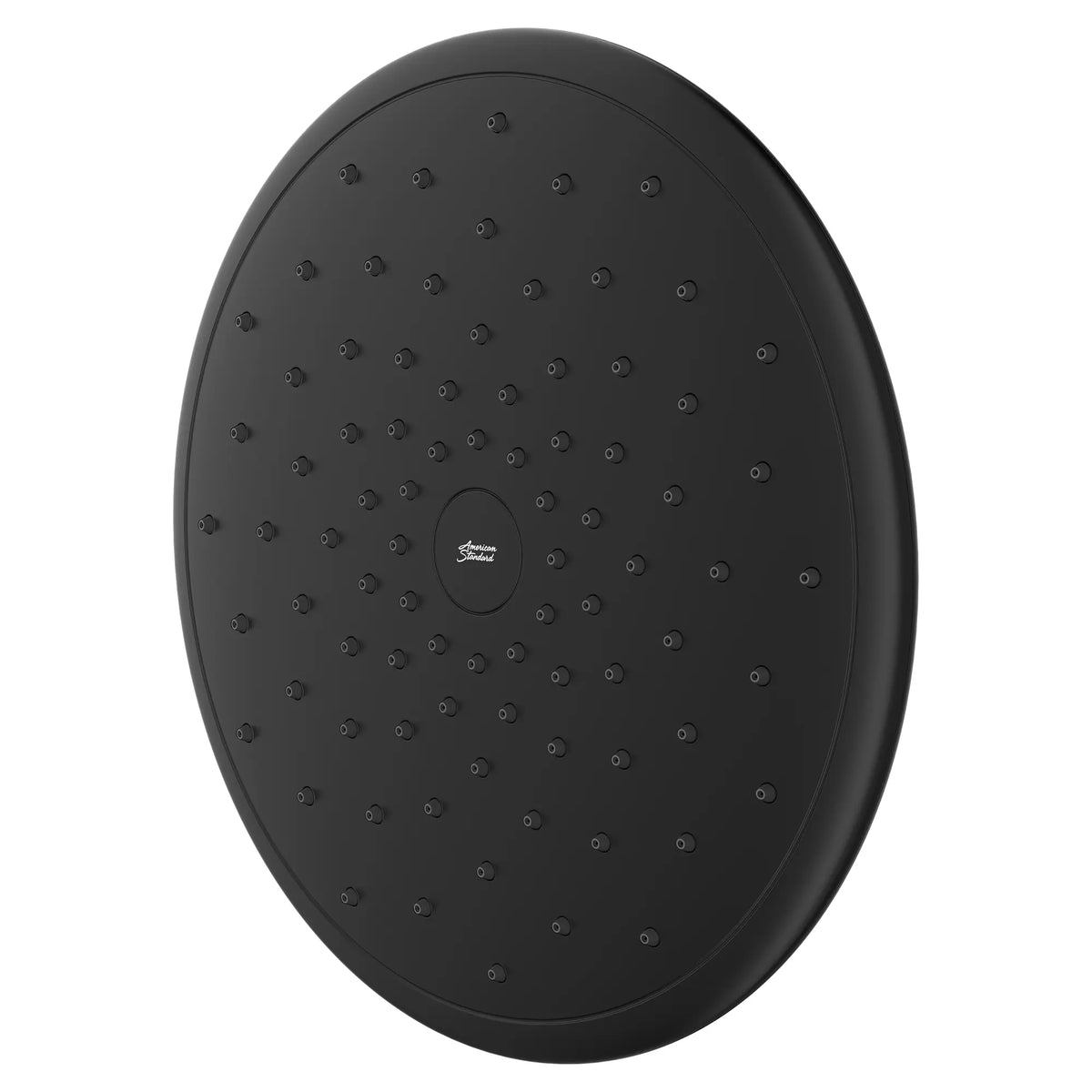 American Standard Spectra Rain 11-Inch 1.8 gpm/6.8 L/min Water-Saving Rain Showerhead - Matte Black