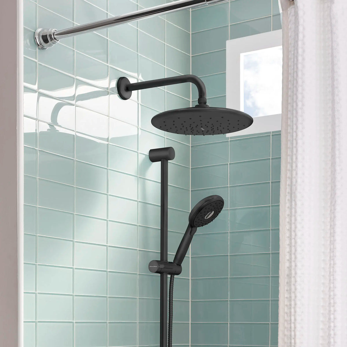American Standard Spectra Rain 11-Inch 1.8 gpm/6.8 L/min Water-Saving Rain Showerhead - details