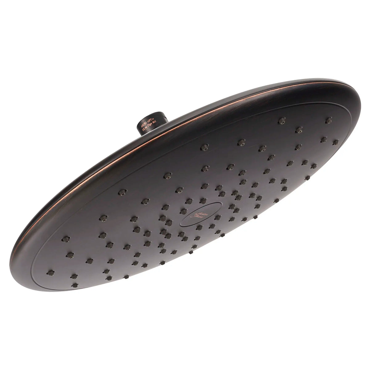 American Standard Spectra Rain 11-Inch 1.8 gpm/6.8 L/min Water-Saving Rain Showerhead - details
