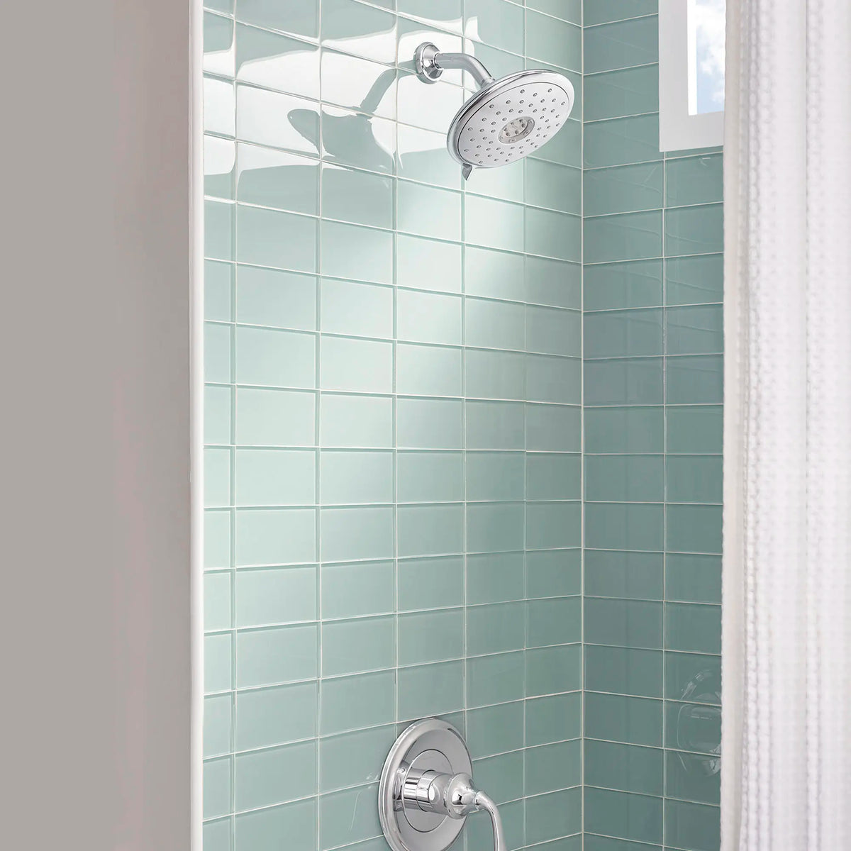 American Standard Spectra Fixed 7-Inch 1.8 gpm/6.8 L/ min Fixed Showerhead - details