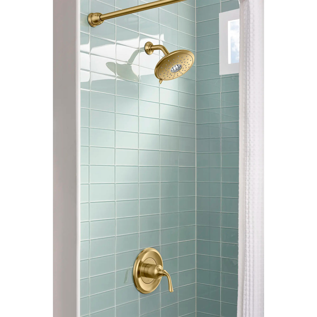 American Standard Spectra Fixed 7-Inch 1.8 gpm/6.8 L/ min Fixed Showerhead - details