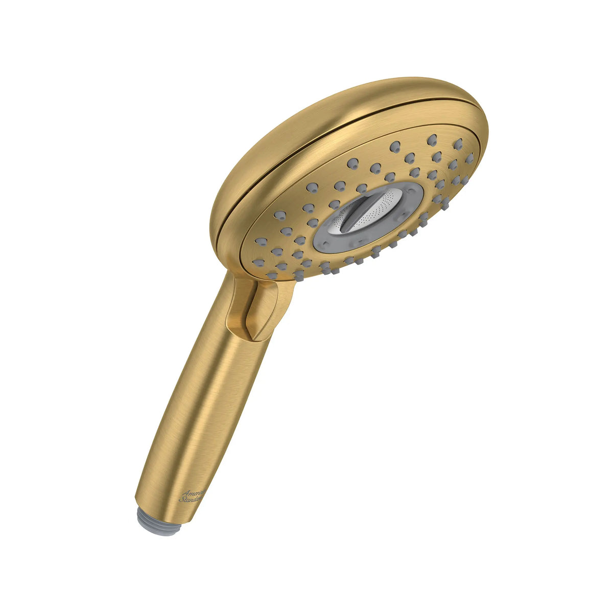 American Standard Spectra Handheld 1.8 gpm/6.8 L/min 5-Inch 4-Function Hand Shower - Brushed Cool Sunrise