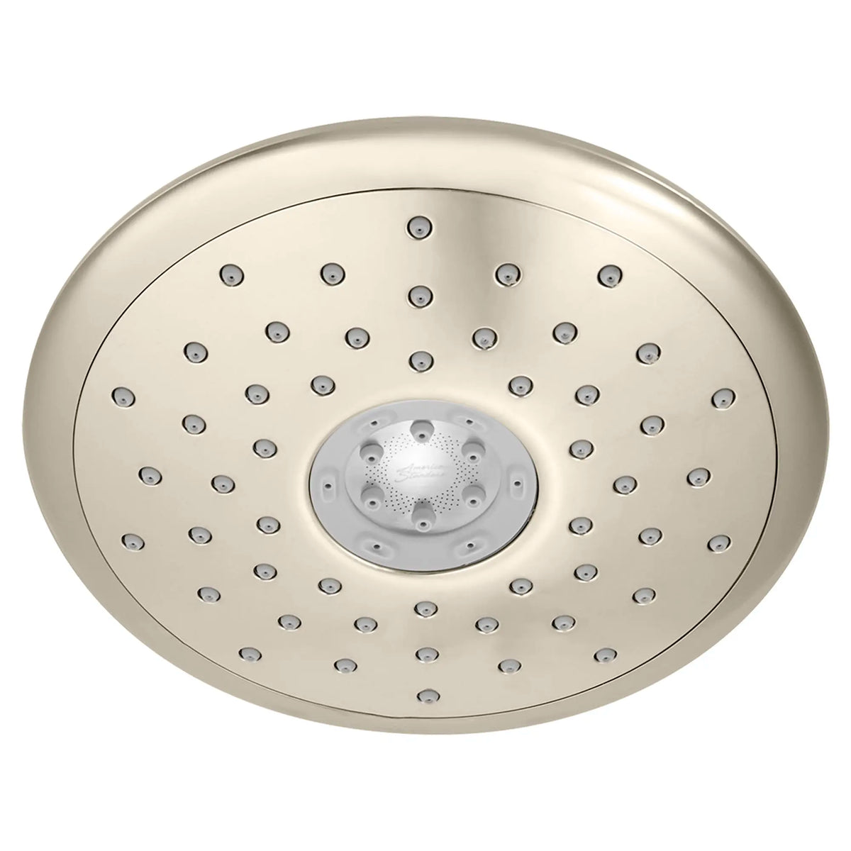 American Standard Spectra Touch 7-Inch 1.8 gpm/6.8 L/min Water-Saving Fixed Showerhead - Polished Nickel
