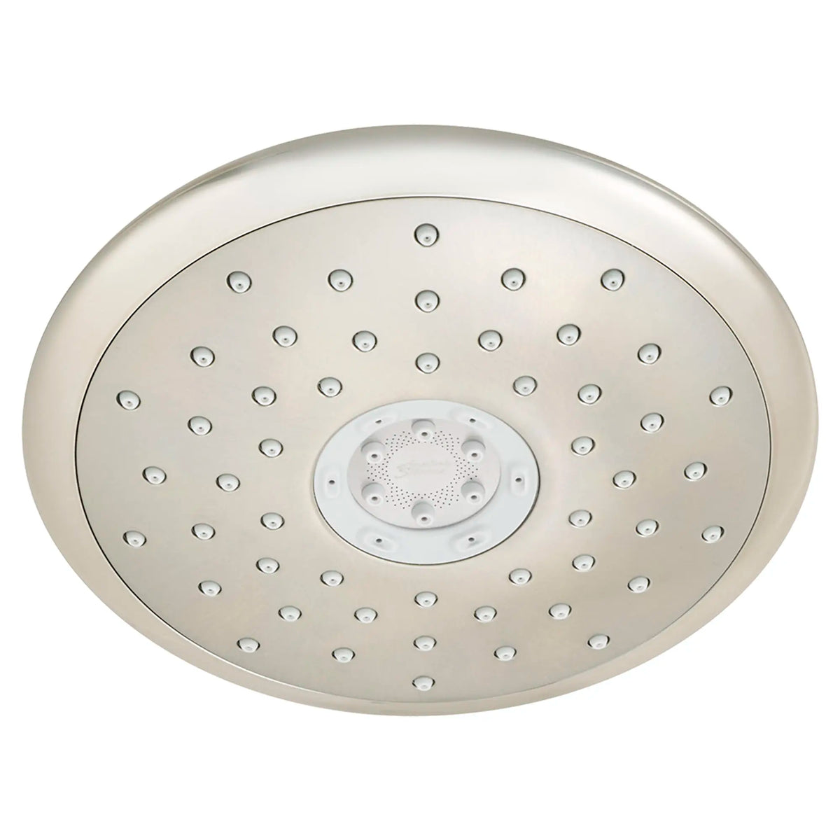 American Standard Spectra Touch 7-Inch 1.8 gpm/6.8 L/min Water-Saving Fixed Showerhead - Brushed Nickel