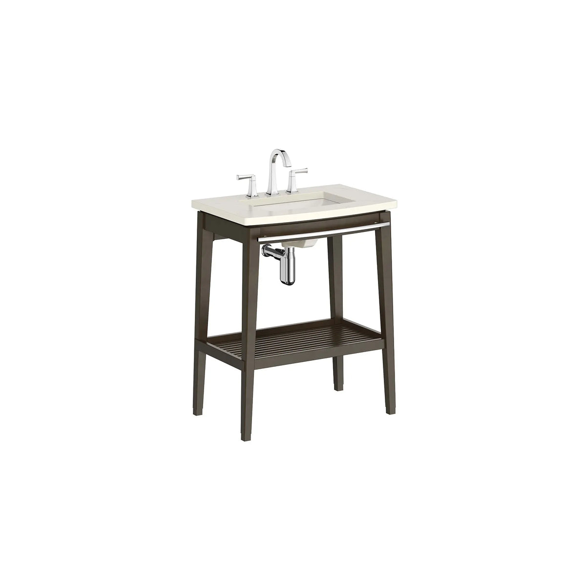 American Standard Washstand for American Standard Townsend Sinks - Smoked Grey