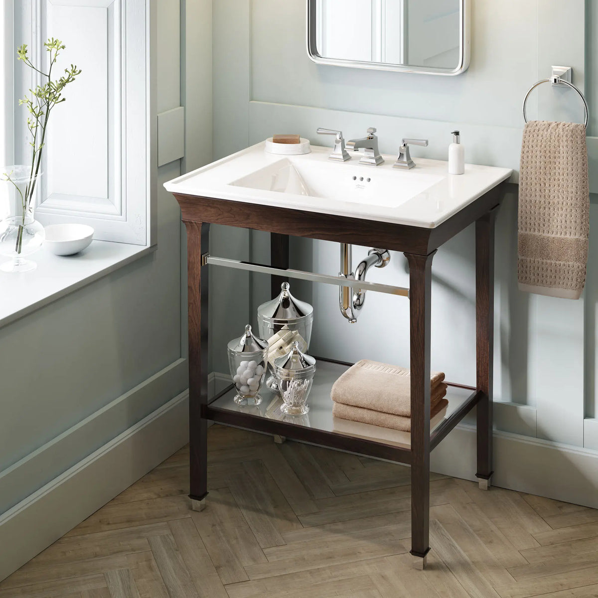 American Standard Town Square S Washstand 9056030 - details