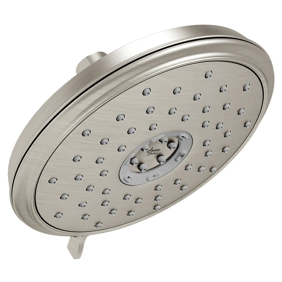 American Standard Spectra Fixed Traditional 7-1/4-Inch 1.8 gpm/6.8 L/min Water-Saving Fixed Showerhead - Brushed Nickel