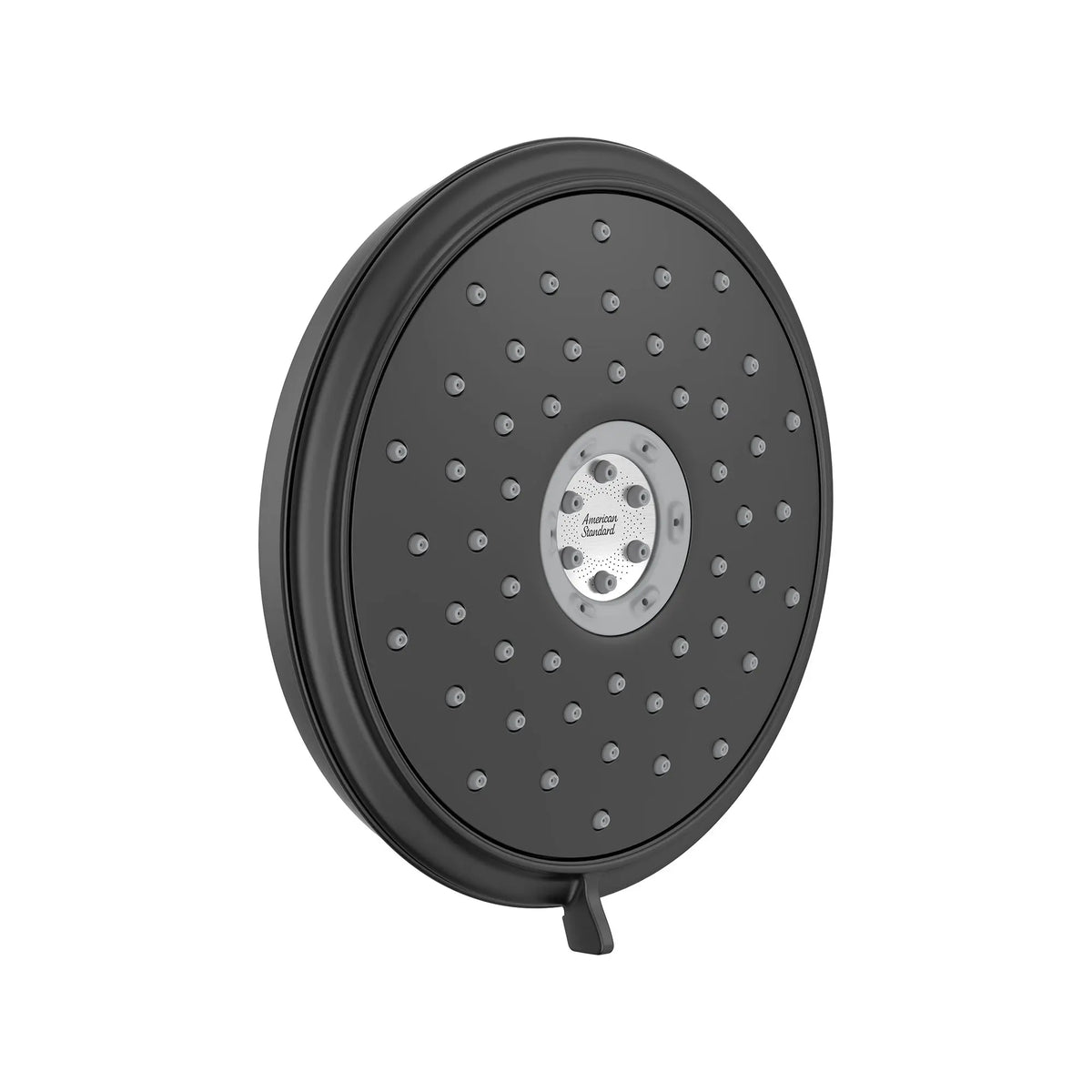 American Standard Spectra Fixed Traditional 7-1/4-Inch 1.8 gpm/6.8 L/min Water-Saving Fixed Showerhead - Matte Black