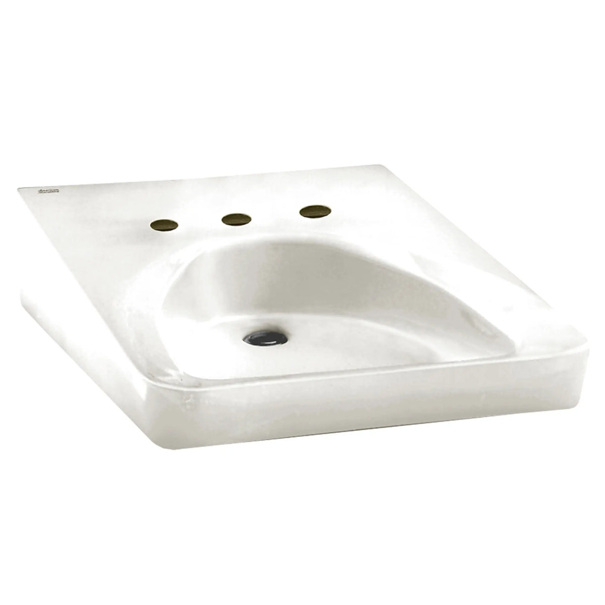 American Standard Wheelchair Wall-Hung Sink With 10-1/2-Inch Widespread - product view