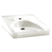 American Standard Wheelchair Wall-Hung Sink With Center Hole Only - White