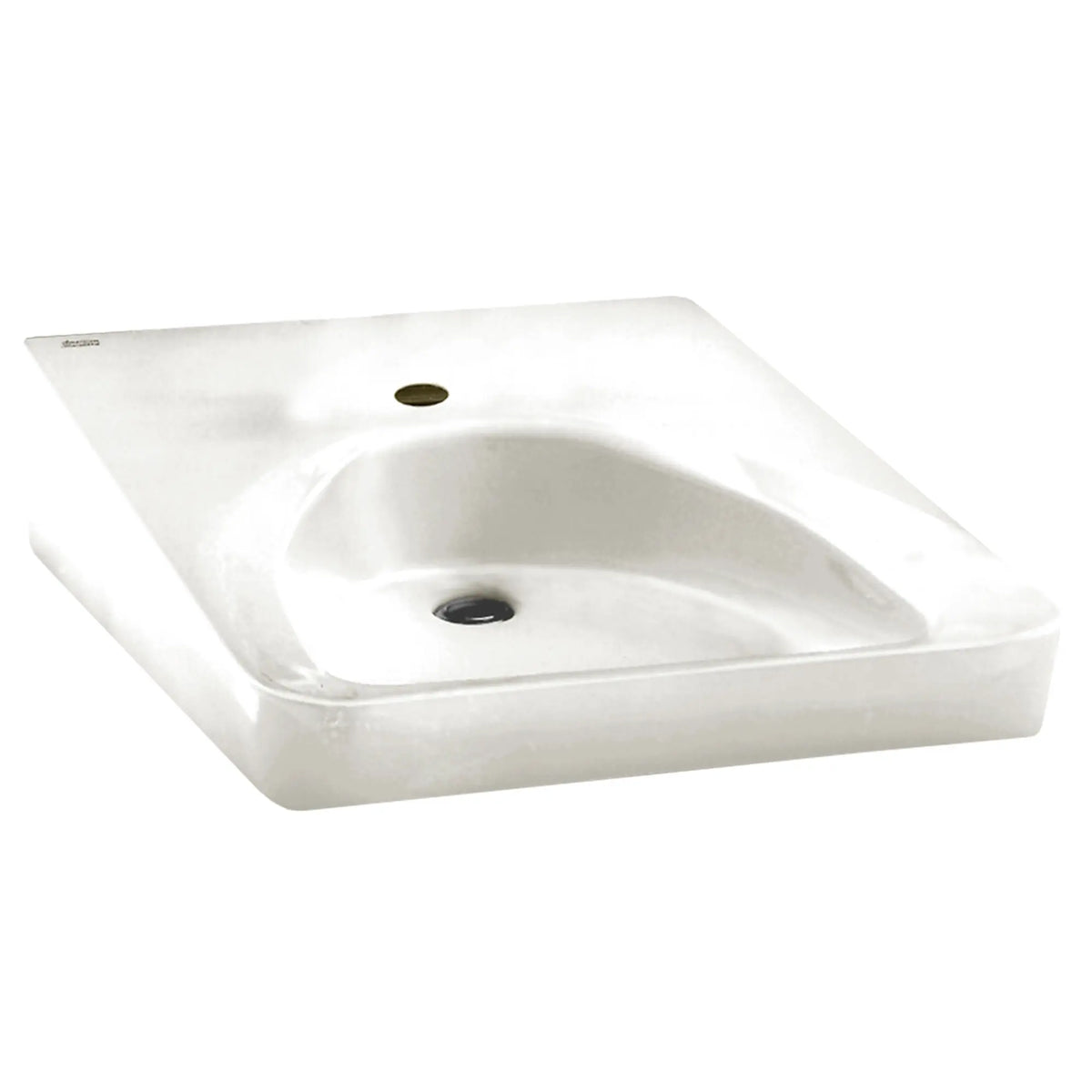 American Standard Wheelchair Wall-Hung Sink With Center Hole Only - product view