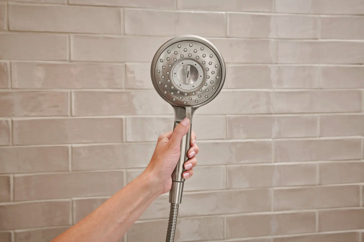 American Standard Spectra Filtered 4-Spray Hand Shower Rail System - details