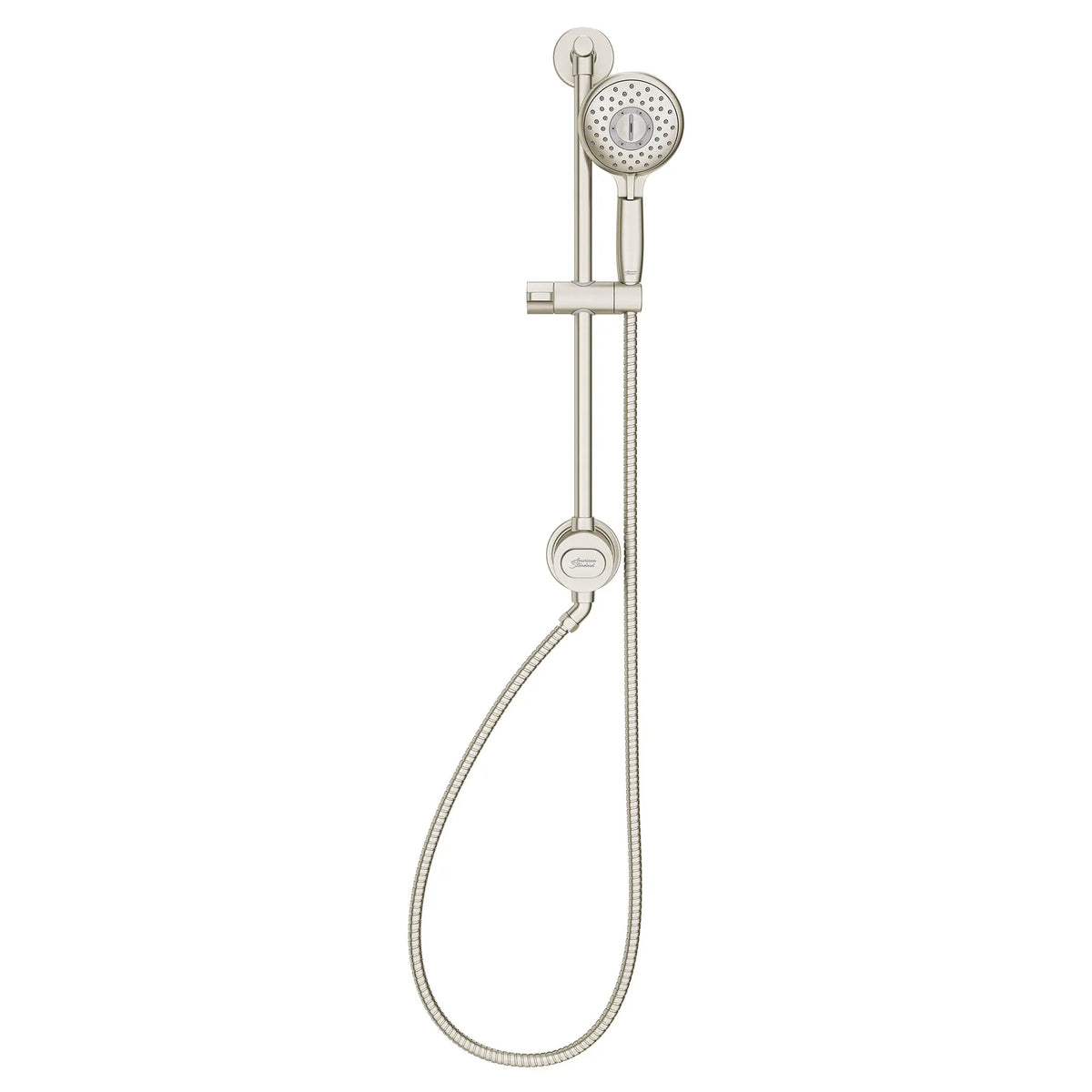 American Standard Spectra Filtered 4-Spray Hand Shower Rail System - Brushed Nickel