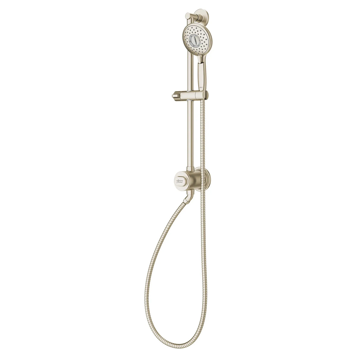 American Standard Spectra Filtered 4-Spray Hand Shower Rail System - details
