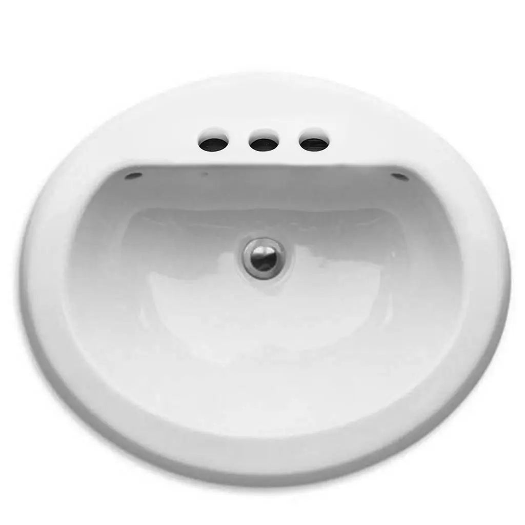American Standard Cadet Universal Access Sink with 4-Inch Centreset - White