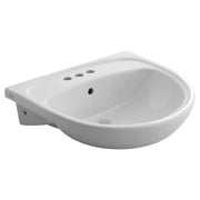 American Standard Mezzo Semi-Countertop Sink With 4-Inch Centerset - White