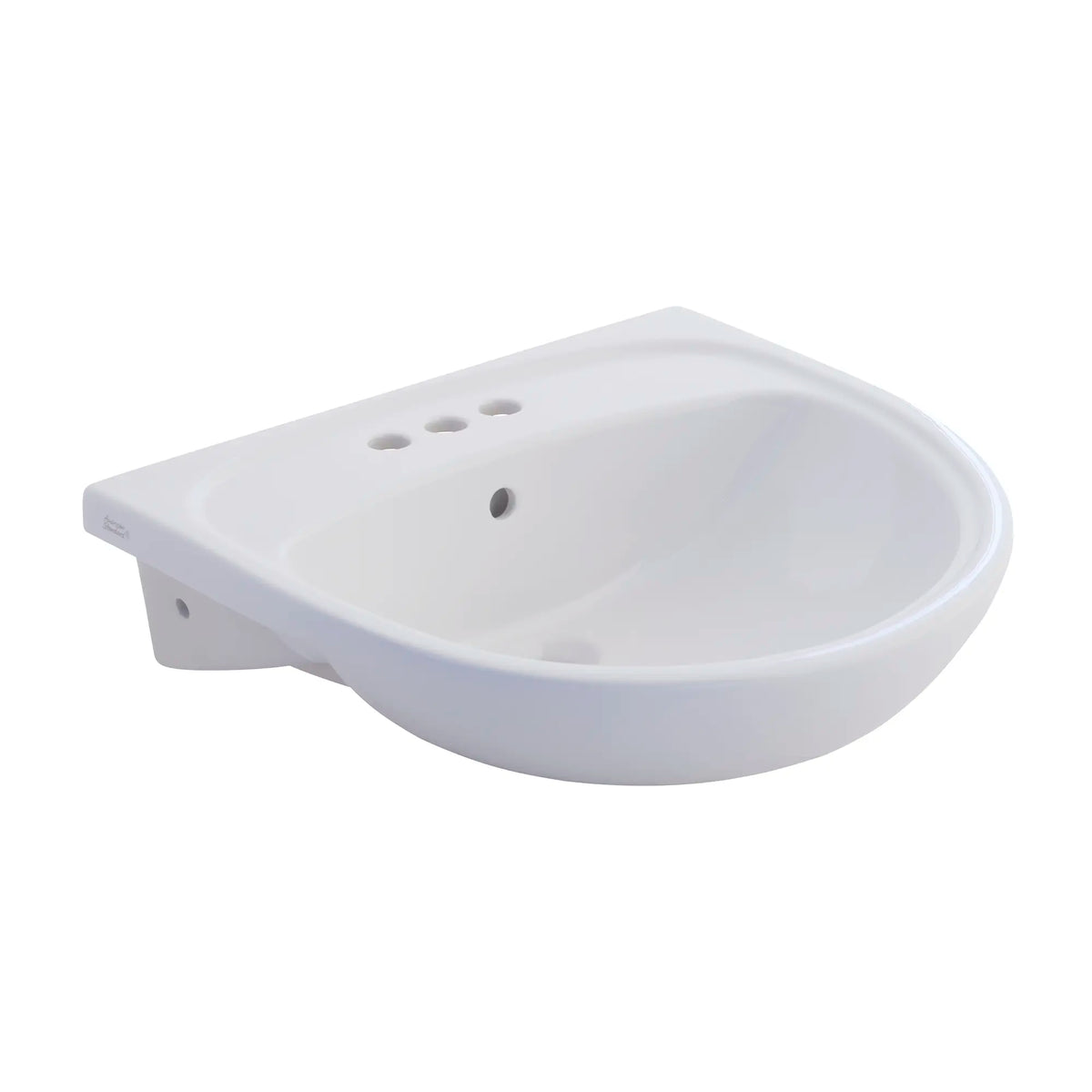 American Standard Mezzo Semi-Countertop Sink With 4-Inch Centerset - details