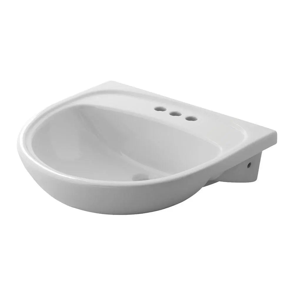 American Standard Mezzo Semi-Countertop Sink Less Overflow with 4-Inch Centerset - product view