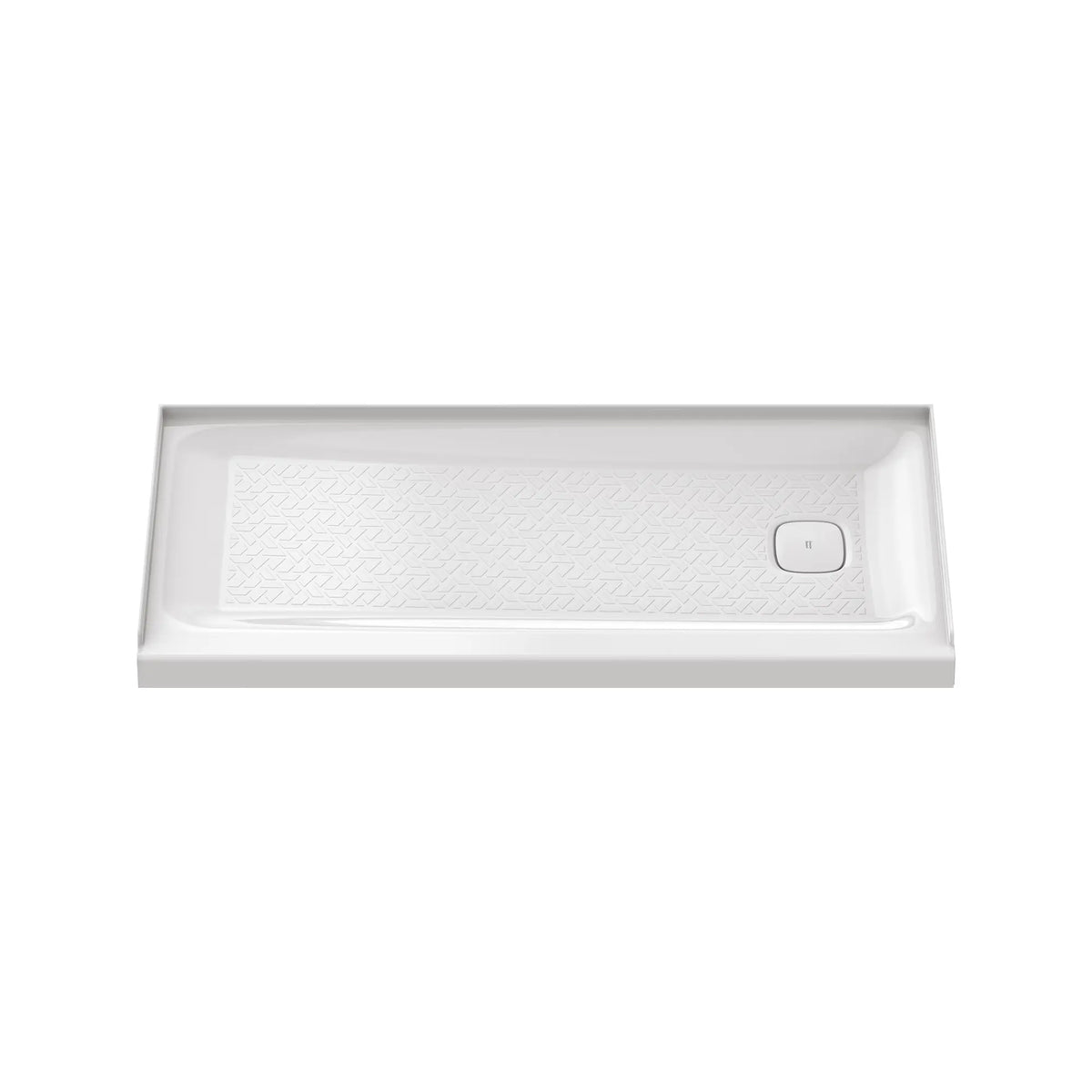 American Standard Aspirations 60 x 32-Inch Single Threshold Shower Base With Right-Hand Drain - product view