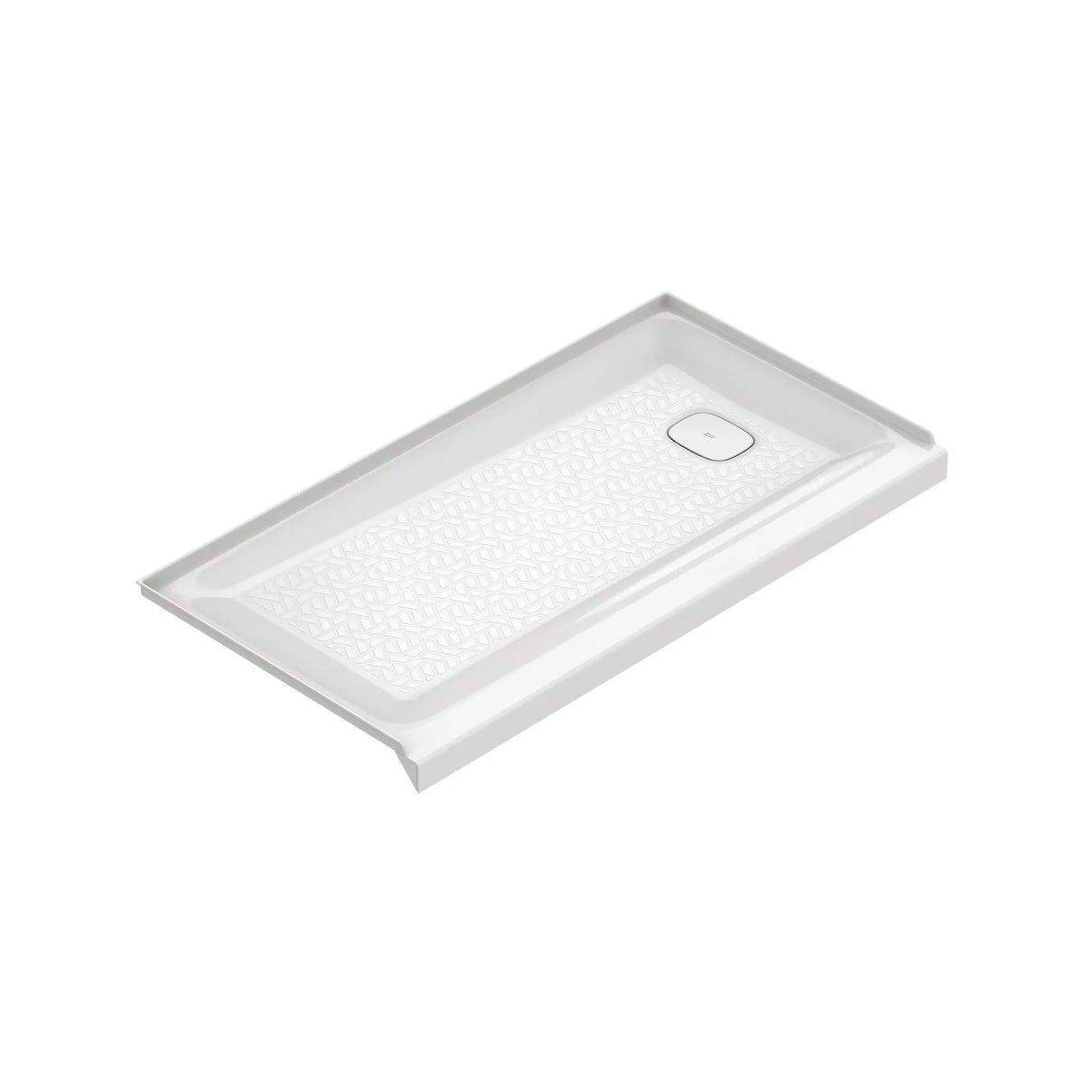 American Standard Aspirations 60 x 32-Inch Single Threshold Shower Base With Right-Hand Drain - details