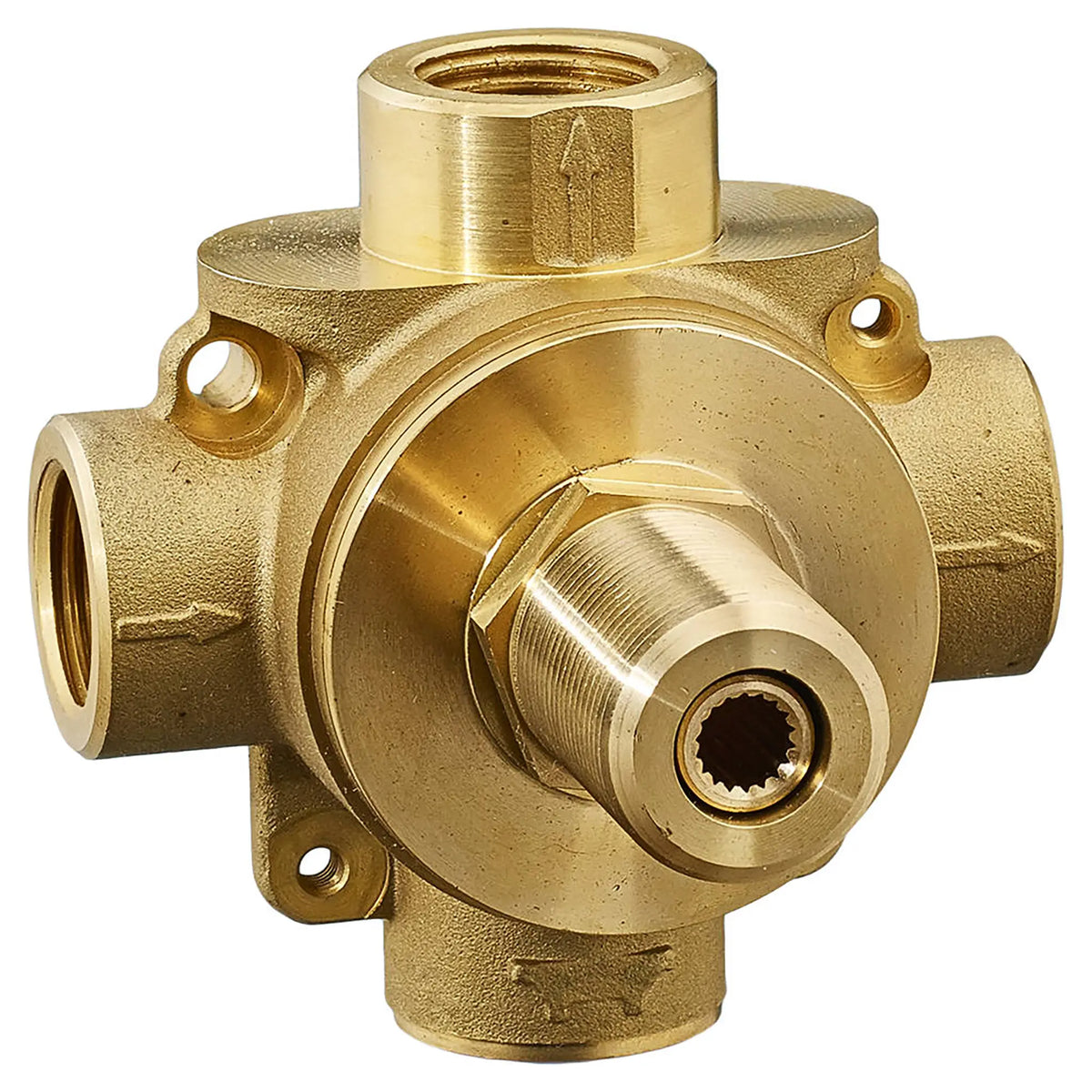 American Standard 3-Way In-Wall Diverter Rough-In Valve With 3 Discrete Functions - product view
