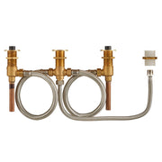 American Standard Flash Bathtub Filler Rough-In Valve With Personal Shower - No Finish