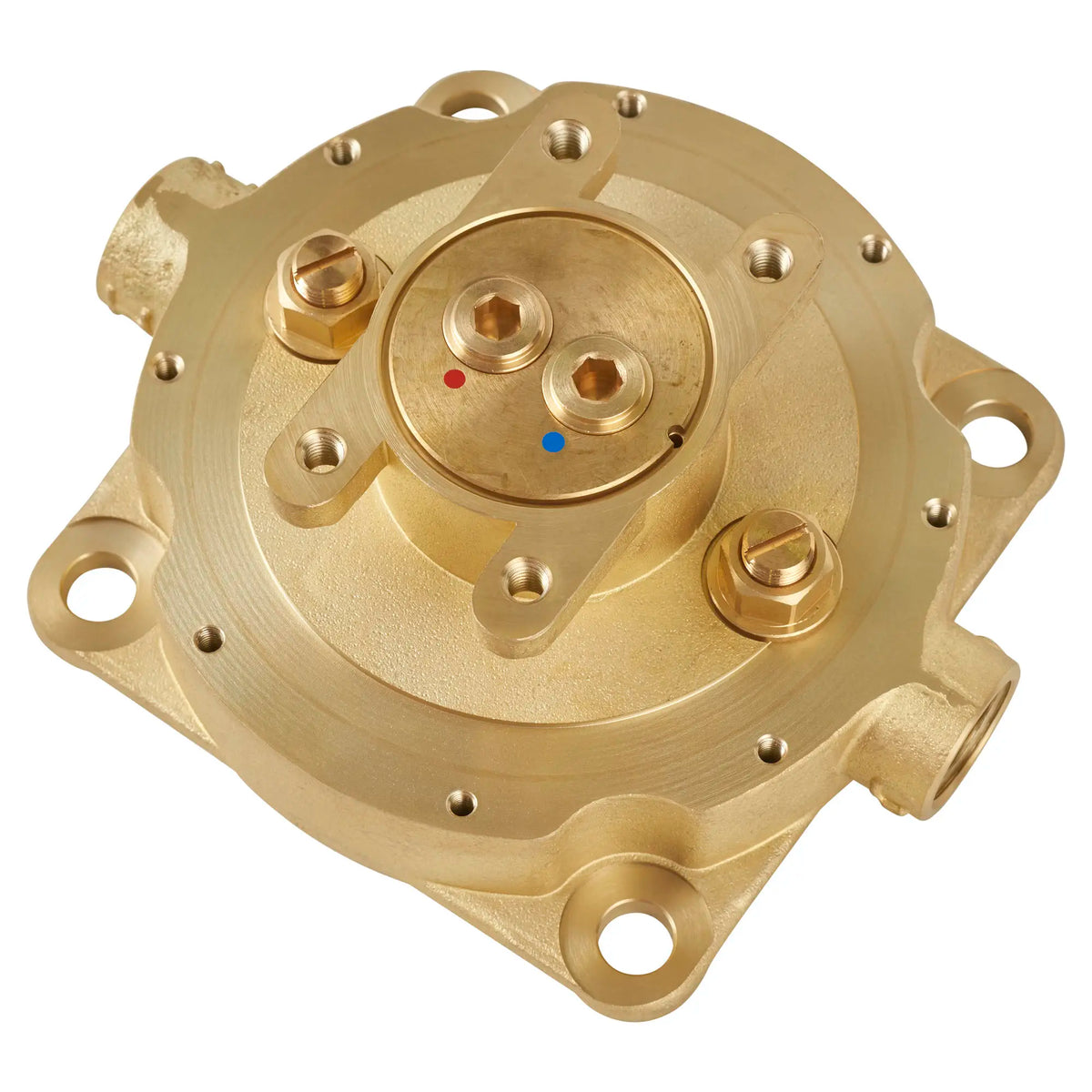 American Standard Flash Freestanding Bathtub Filler Rough-In Valve With Screwdriver Stops - No Finish