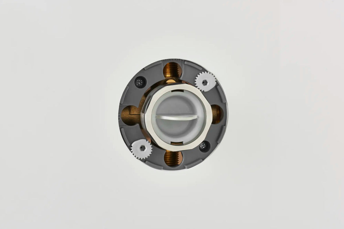 American Standard Flash Shower Rough-In Valve With Universal Inlets/Outlets - details