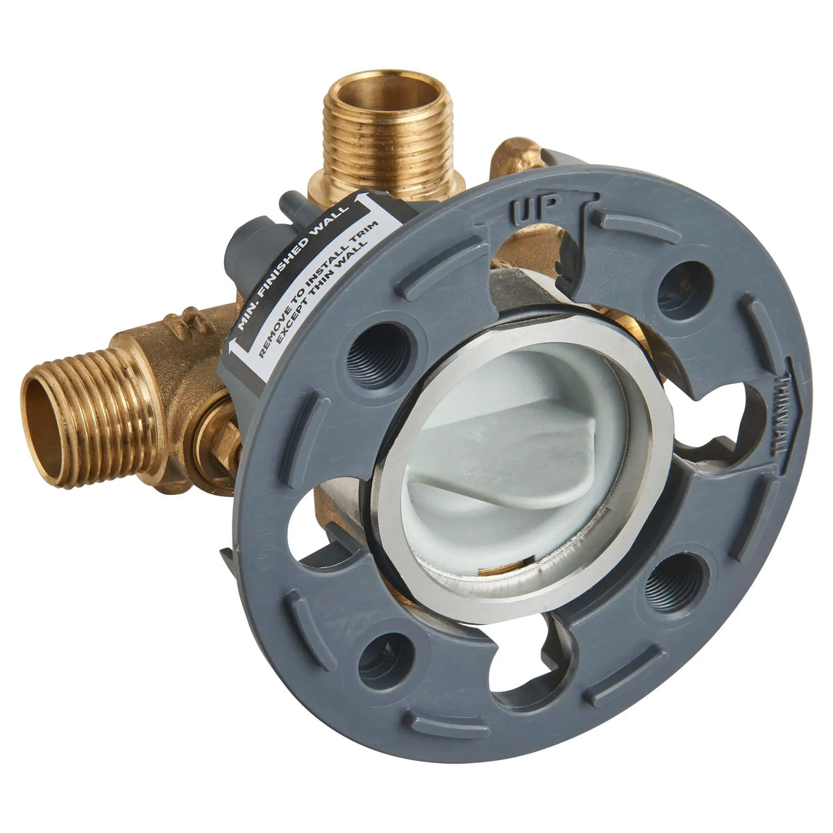 American Standard Flash Shower Rough-In Valve With Universal Inlets/Outlets With Screwdriver Stops - product view