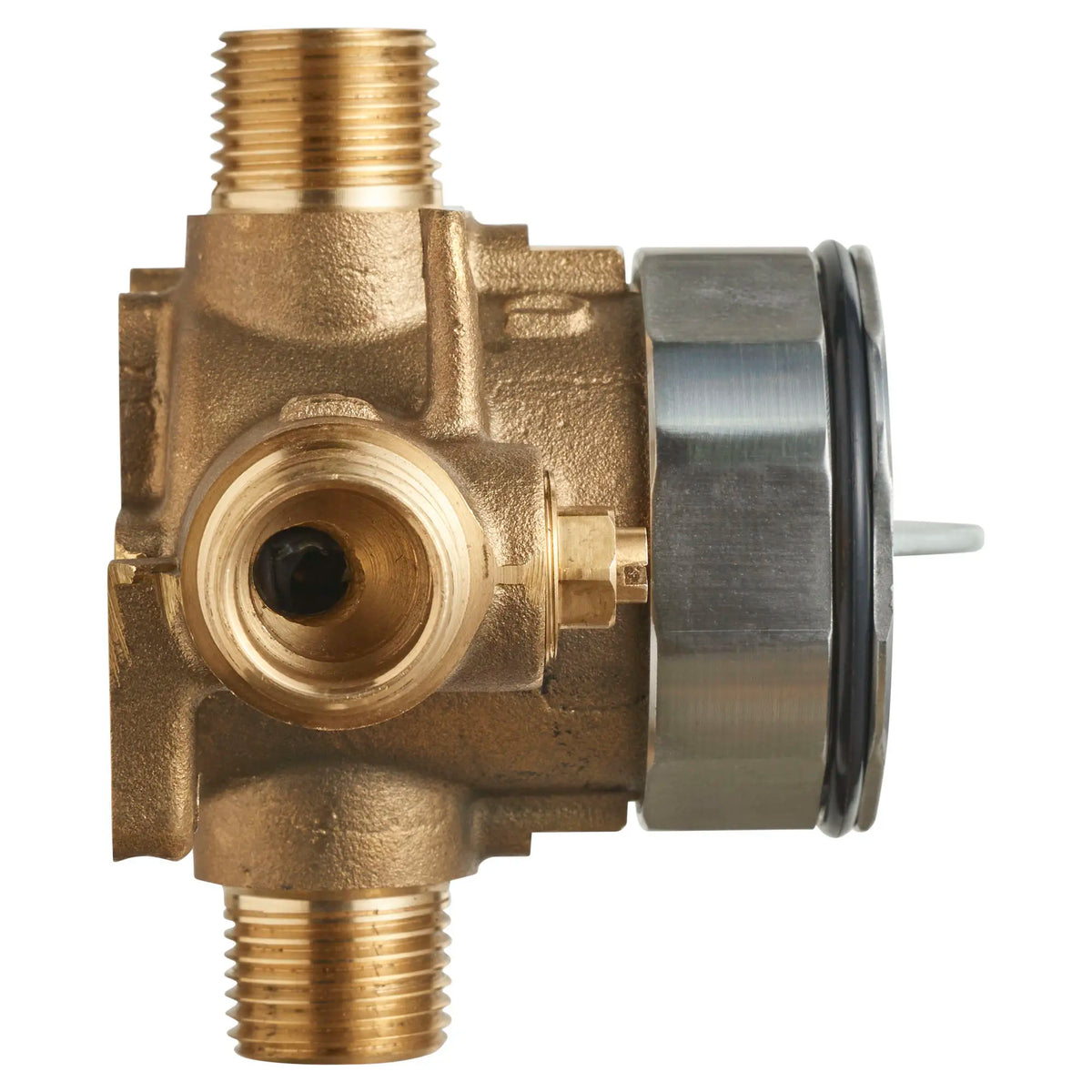 American Standard Flash Shower Rough-In Valve With Universal Inlets/Outlets With Screwdriver Stops - details