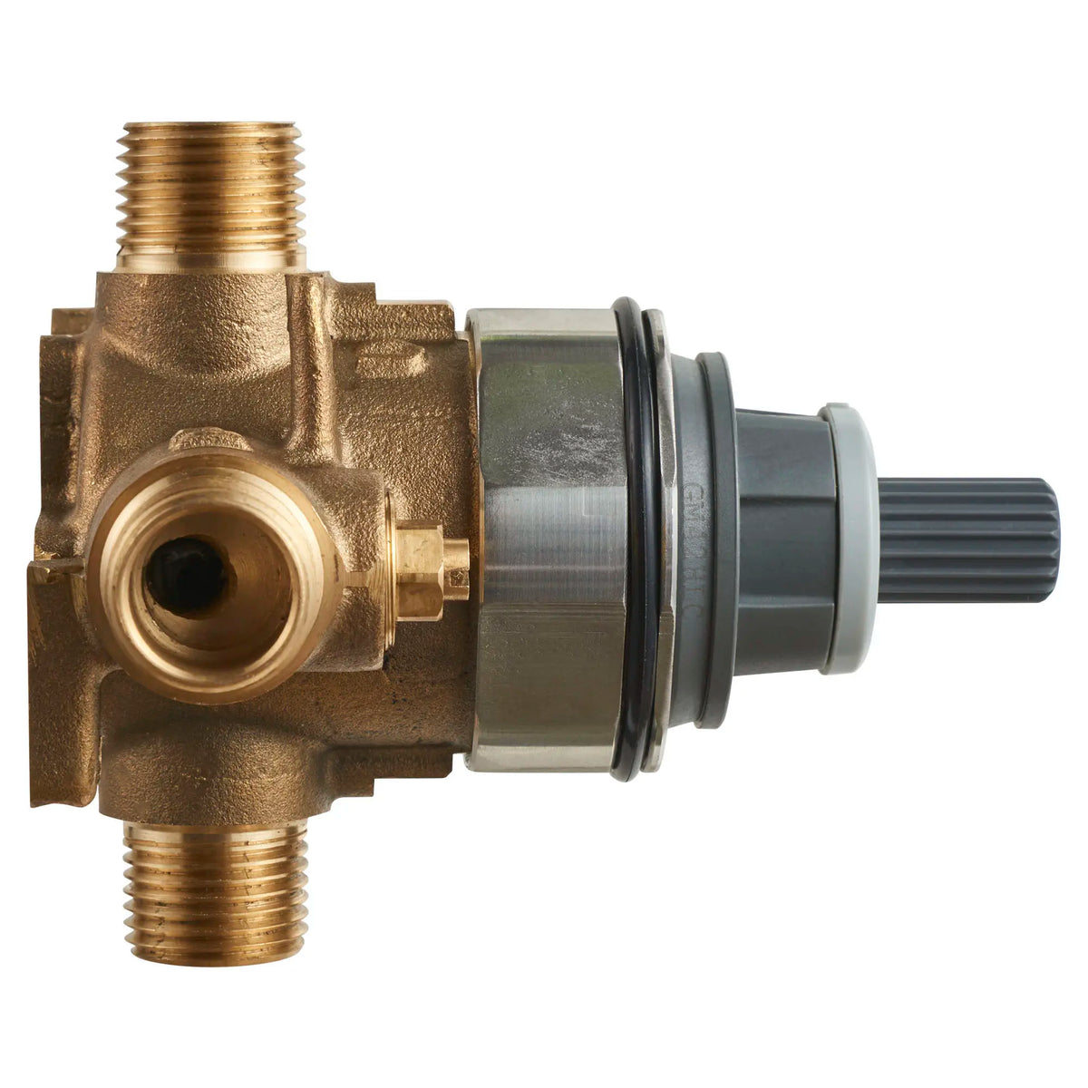 American Standard Flash Shower Rough-In Valve With Universal Inlets/Outlets With Screwdriver Stops - details