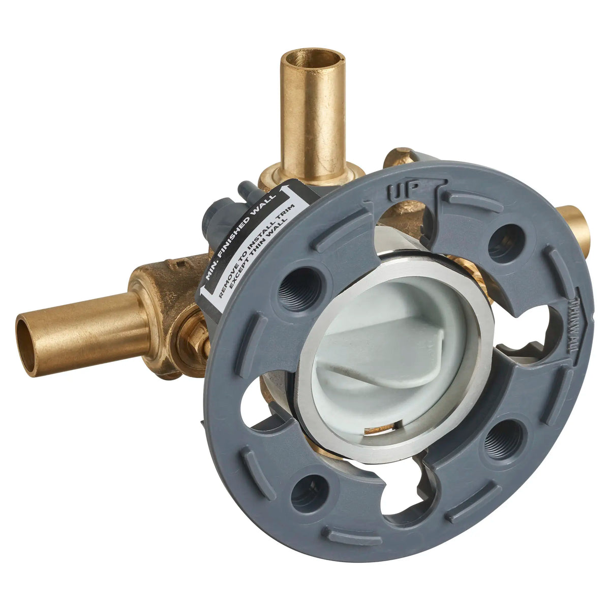 American Standard Flash Shower Rough-In Valve With Stub-Outs With Screwdriver Stops - No Finish