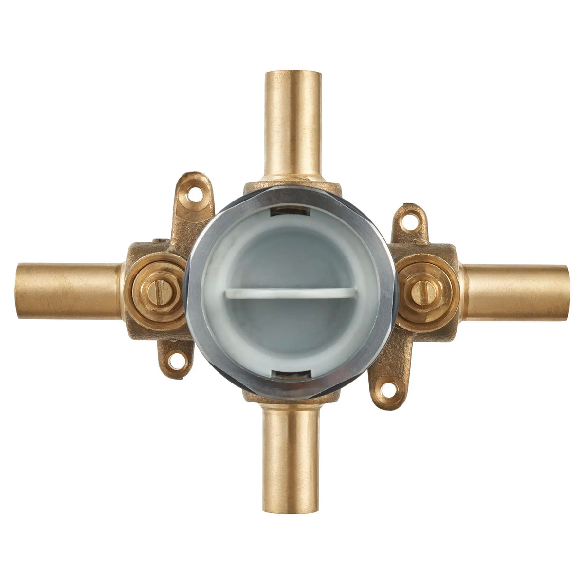 American Standard Flash Shower Rough-In Valve With Stub-Outs With Screwdriver Stops - product view