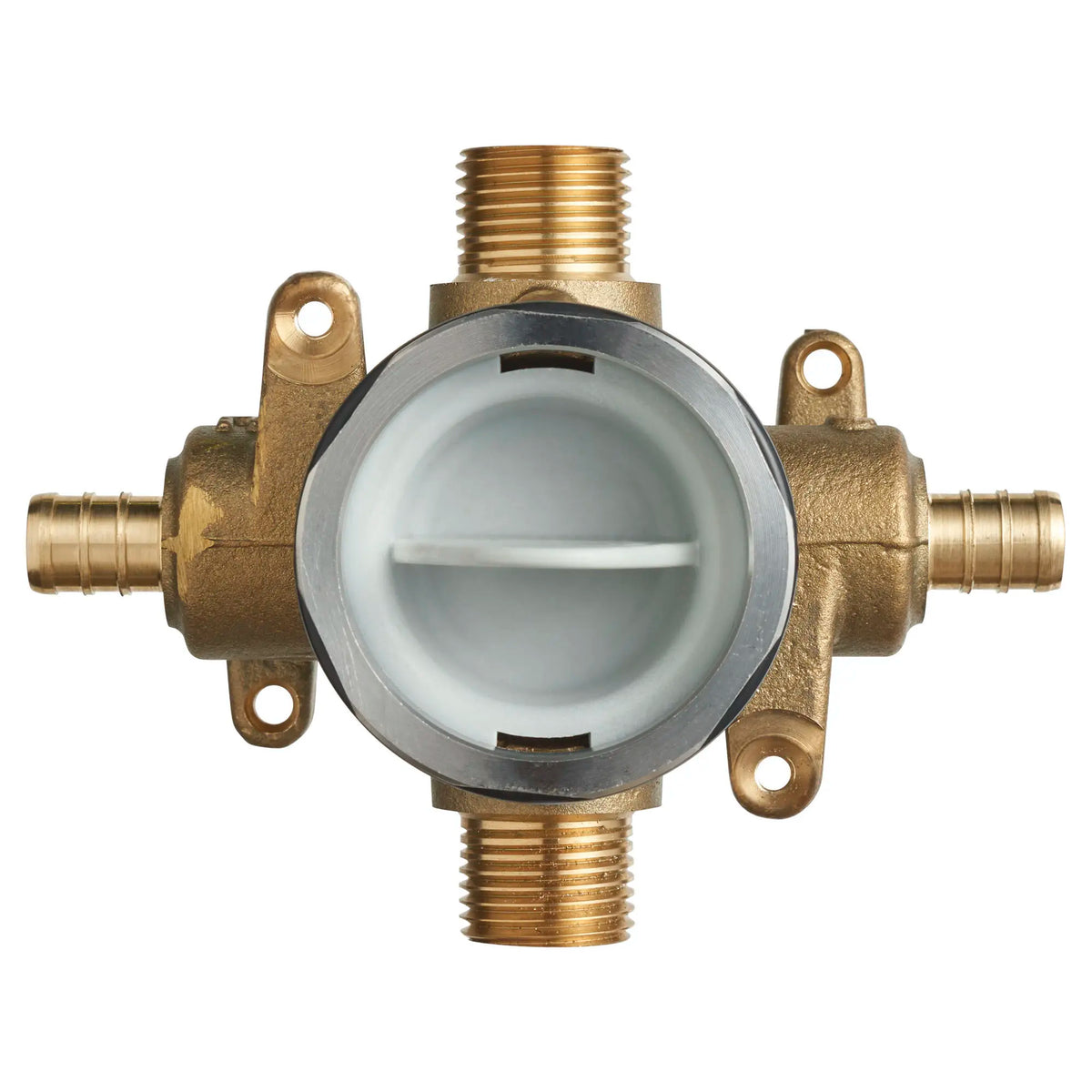 American Standard Flash Shower Rough-In Valve With PEX Inlets/Universal Outlets for Crimp Ring System - product view