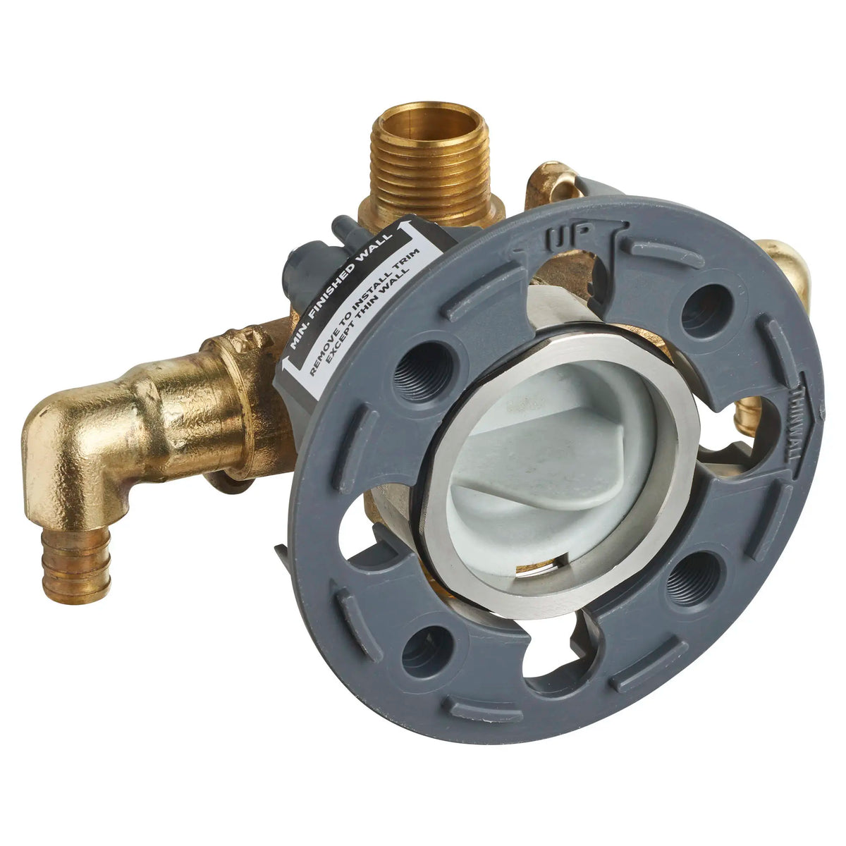 American Standard Flash Shower Rough-In Valve With PEX Inlet Elbows/Universal Outlets for Crimp Ring System - product view