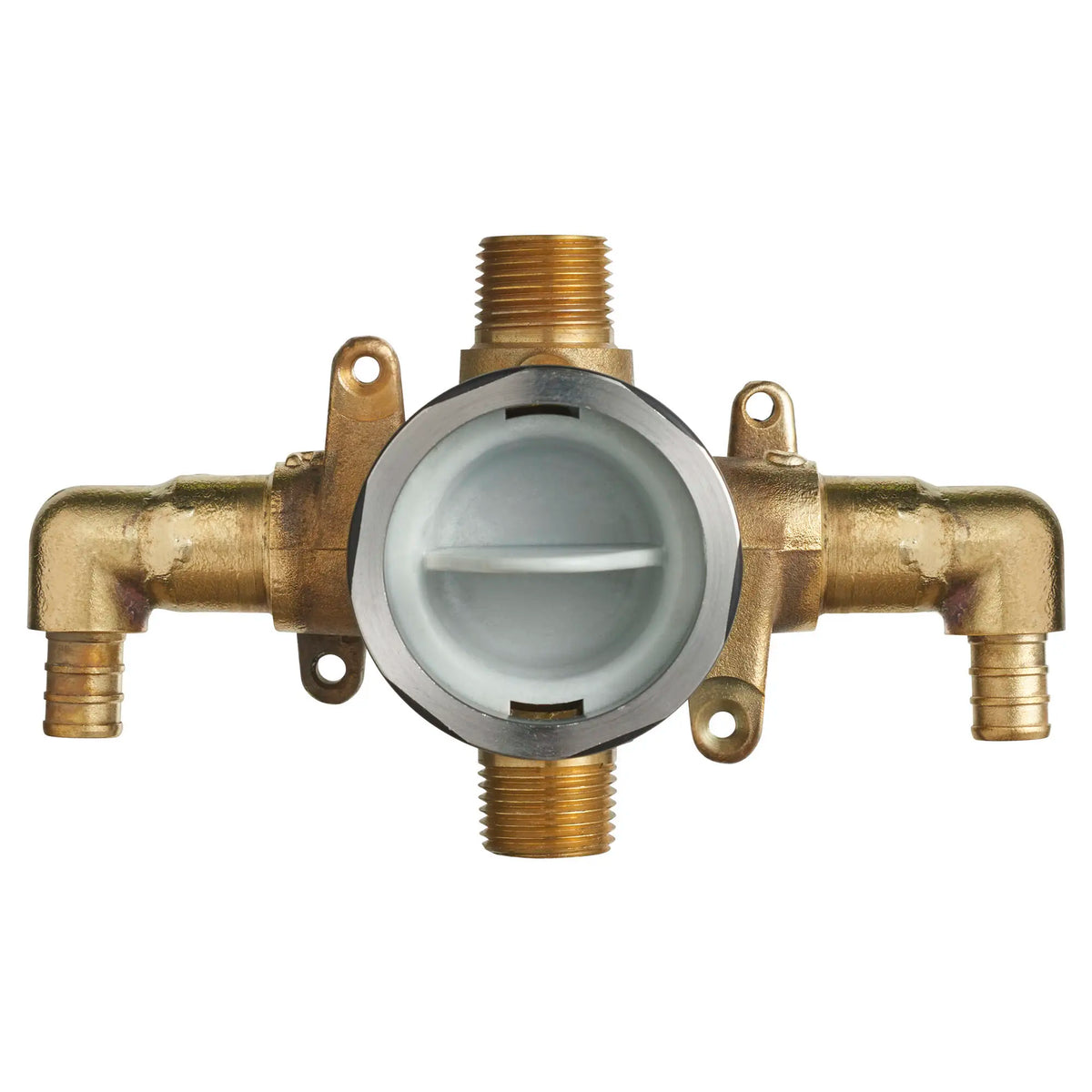 American Standard Flash Shower Rough-In Valve With PEX Inlet Elbows/Universal Outlets for Crimp Ring System - product view