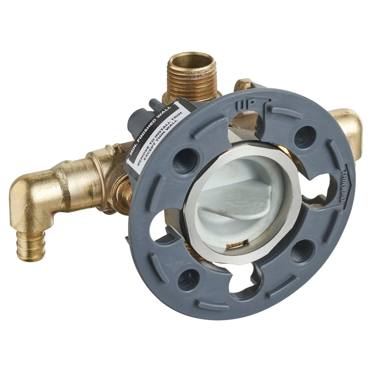 American Standard Flash Shower Rough-In Valve With PEX Inlet Elbows/Universal Outlets With Screwdriver Stops for Crimp Ring System - product view