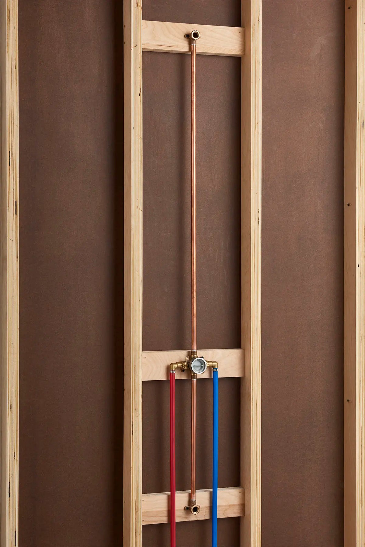 American Standard Flash Shower Rough-In Valve With PEX Inlet Elbows/Universal Outlets With Screwdriver Stops for Crimp Ring System - details