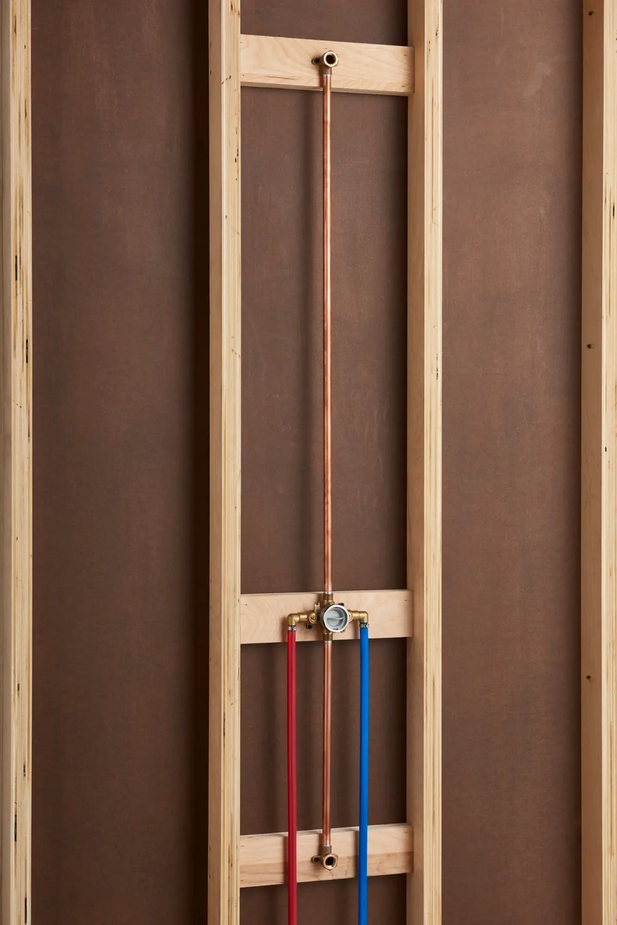 American Standard Flash Shower Rough-In Valve With PEX Inlet Elbows/Universal Outlets With Screwdriver Stops for Crimp Ring System - details
