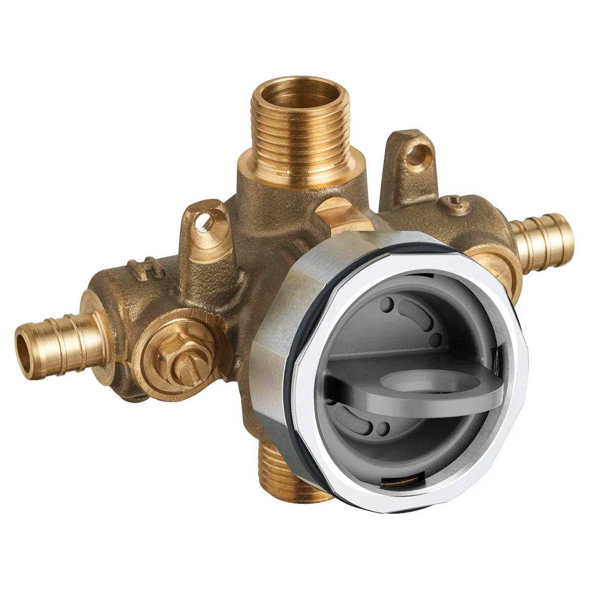 American Standard Flash Shower Rough-In Valve With PEX Inlets/Universal Outlets With Screwdriver Stops for Crimp Ring System - product view