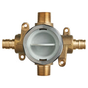 American Standard Flash Shower Rough-In Valve With PEX Inlets/Universal Outlets for Cold Expansion System - No Finish