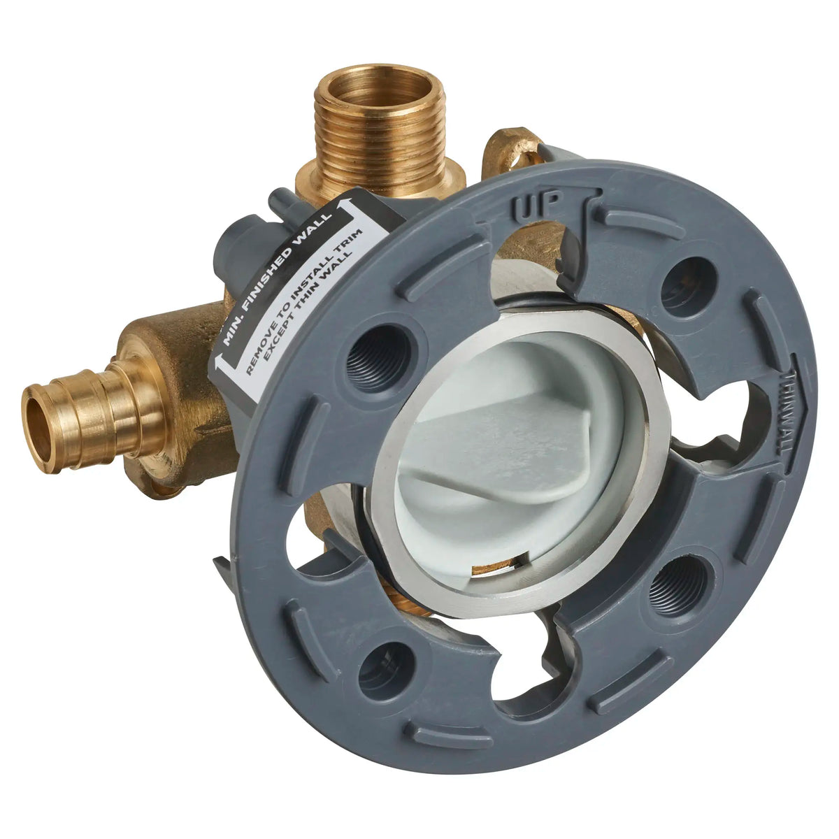American Standard Flash Shower Rough-In Valve With PEX Inlets/Universal Outlets for Cold Expansion System - product view