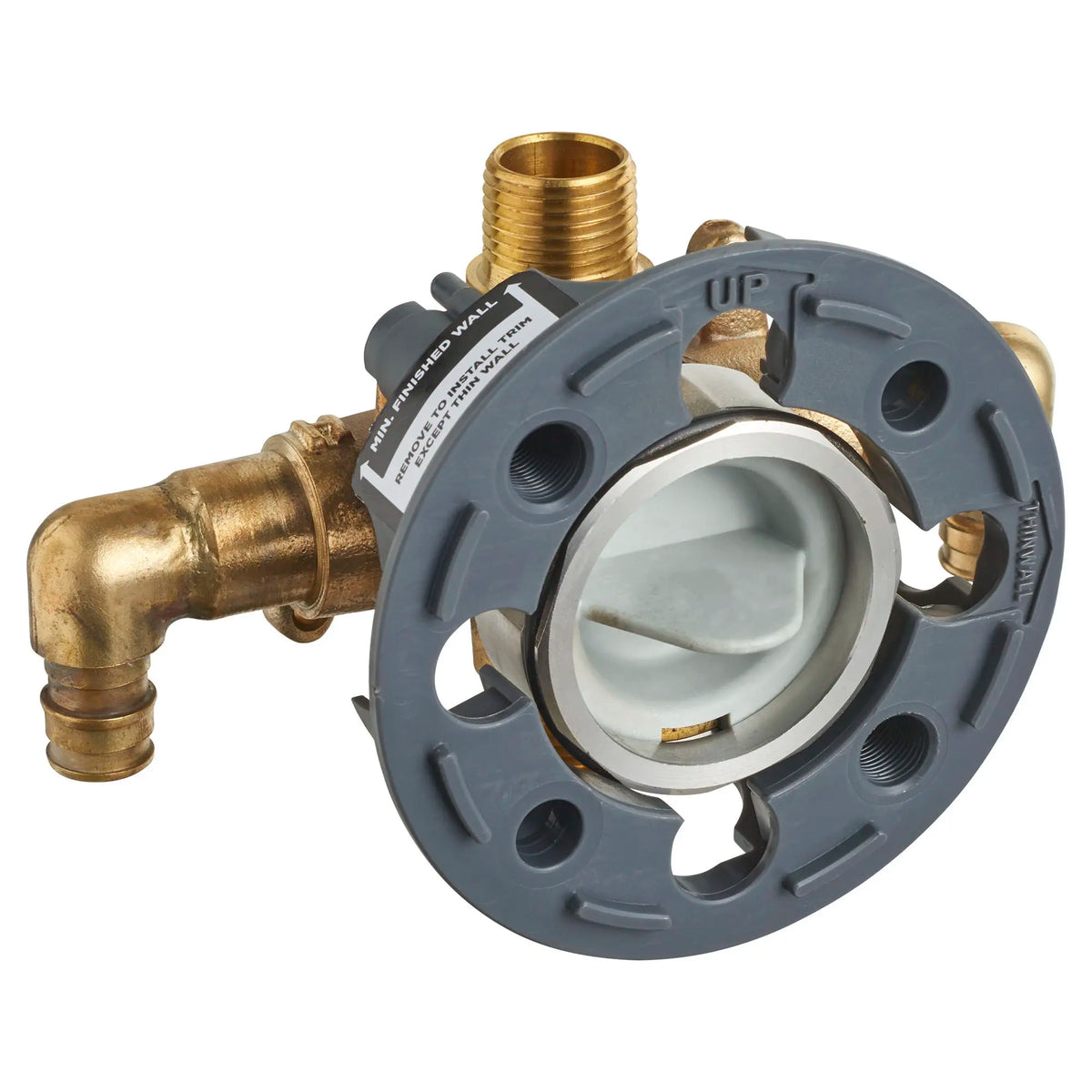 American Standard Flash Shower Rough-In Valve With PEX Inlet Elbows/Universal Outlets for Cold Expansion System - product view