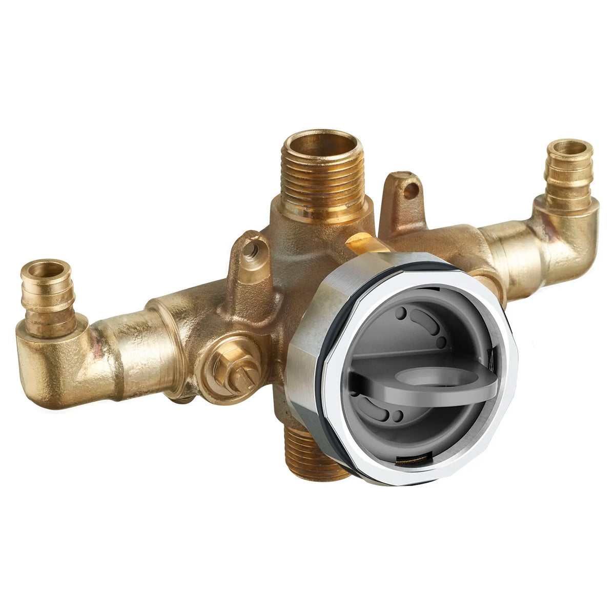 American Standard Flash Shower Rough-In Valve With PRX Inlet Elbows/Universal Outlets With Screwdriver Stops for Cold Expansion System - product view