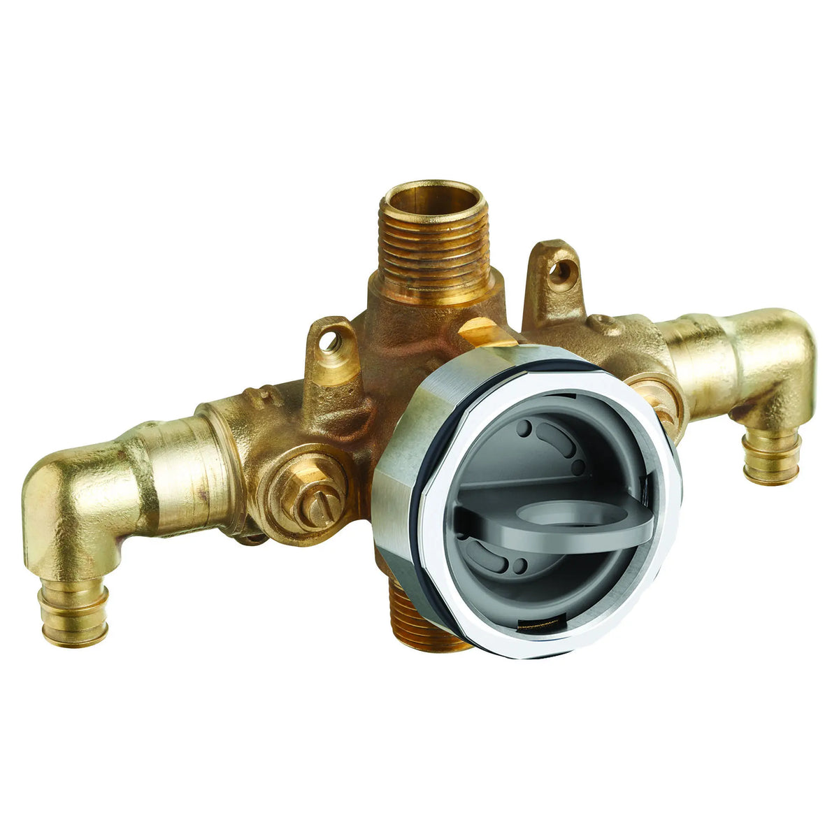 American Standard Flash Shower Rough-In Valve With PRX Inlet Elbows/Universal Outlets With Screwdriver Stops for Cold Expansion System - details