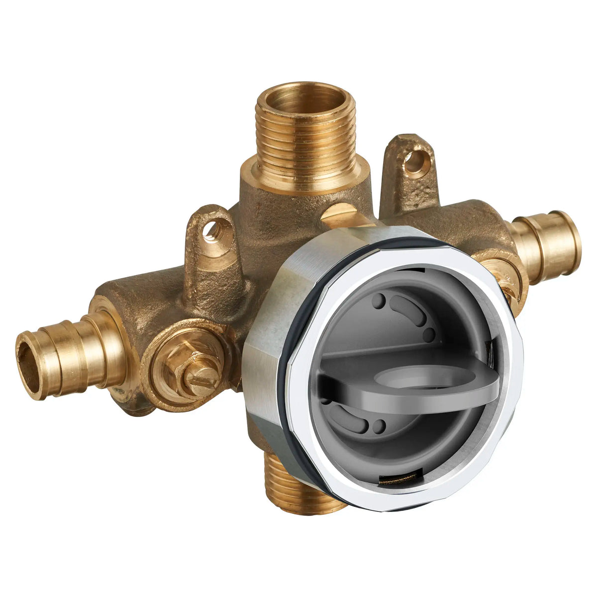 American Standard Flash Shower Rough-In Valve With PEX Inlets/Universal Outlets With Screwdriver Stops for Cold Expansion System - product view