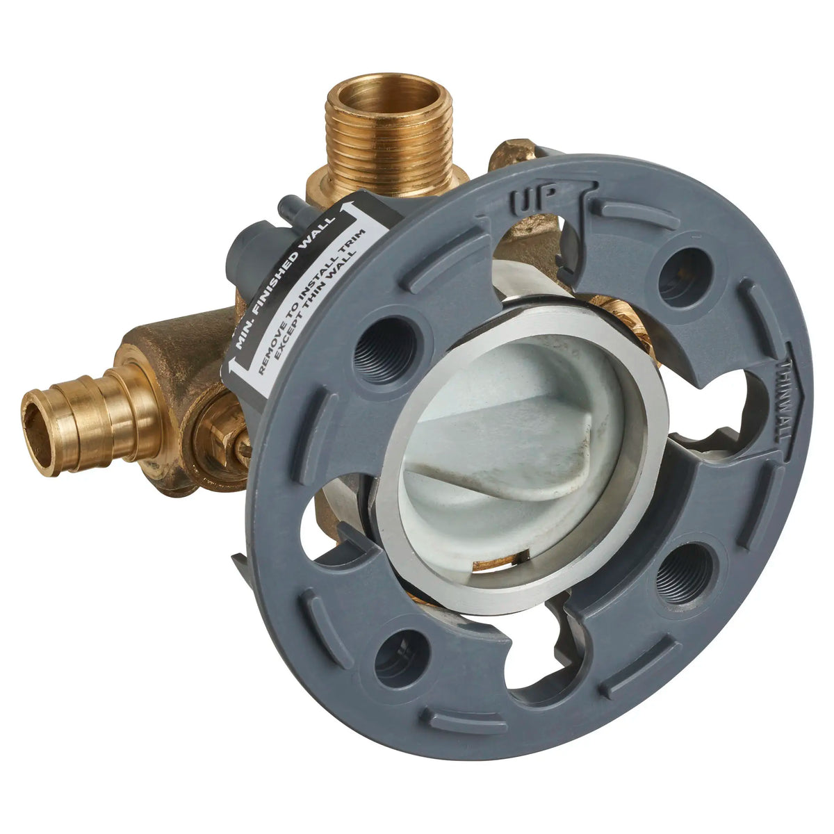 American Standard Flash Shower Rough-In Valve With PEX Inlets/Universal Outlets With Screwdriver Stops for Cold Expansion System - product view
